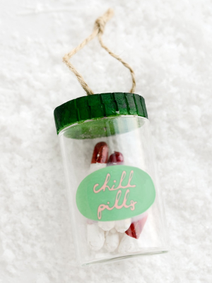 Chill Pills Ornament