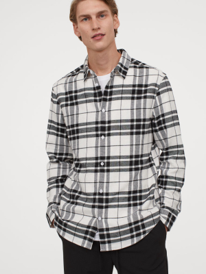 Regular Fit Checked Shirt