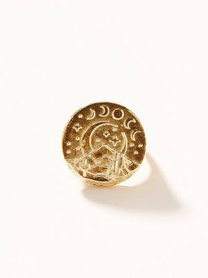 Studio Grun Desert Signet Ring