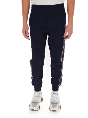 Alexander Mcqueen Logo Tape Track Pants