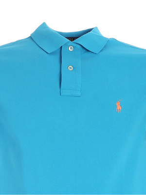 Polo Ralph Lauren Logo Slim-fit Polo Shirt