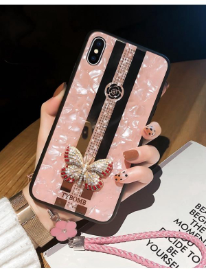 Madam Butterfly - Iphone Cases