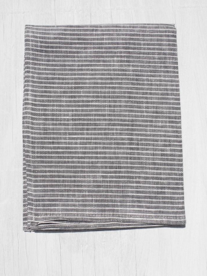 Thin Gray Stripe Kitchen Cloth