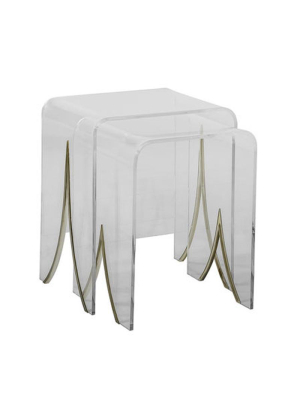 Gabby Magnolia Nesting Tables