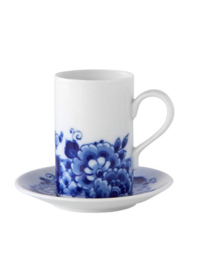 Vista Alegre Marcel Wanders Blue Ming Tea Cup & Saucer
