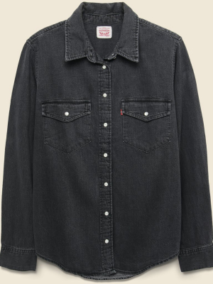 Essential Western Shirt - Black Sheep