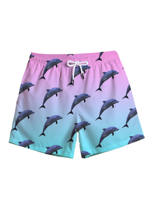 Dolphinz Swim Trunks