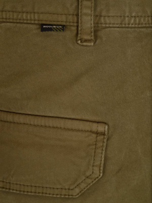 Woolrich Knee-length Cargo Shorts