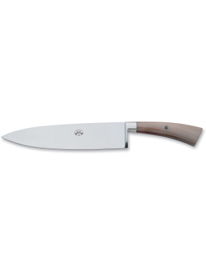 Ox Horn Handle Chef's Knife - 9"