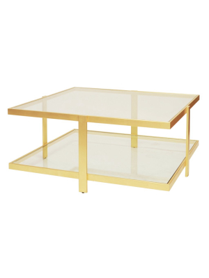 Worlds Away Maris Coffee Table