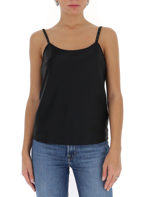 Max Mara Lory Embellished Strap Camisole