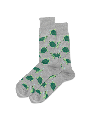 Men's Turtles Crew Socks