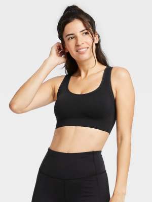 Women's Medium Support Seamless Racerback Bra - All In Motion™