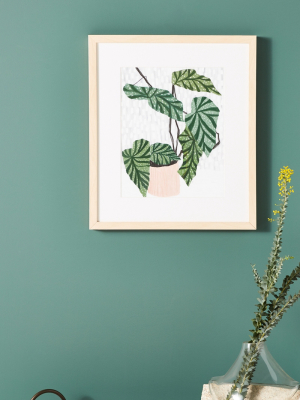 Pot Plant Wall Art