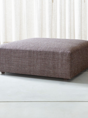 Syd 44" Square Cocktail Ottoman