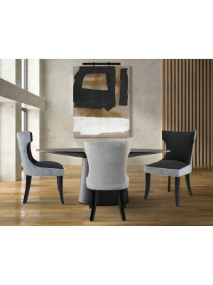 Set Of 2 Zeke Dining Chair - Chic Home