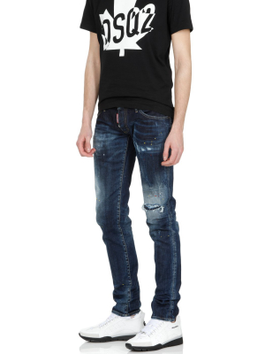 Dsquared2 Distressed Skinny Jeans