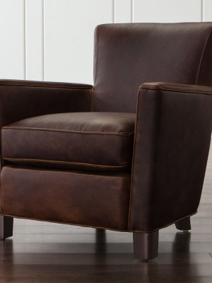 Briarwood Leather Chair