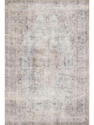 Loloi Loren Rug - Silver/slate