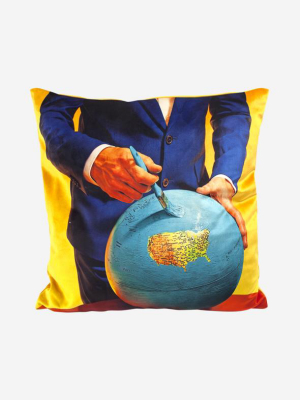 Globe Pillow
