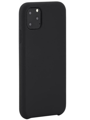 Monoprice Iphone 11 Pro (5.8) Soft Touch Case - Black - Protects Phone From Light Bumps And Scratches - Form Collection