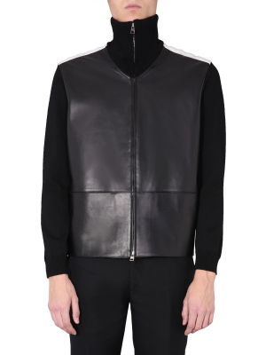 Alexander Mcqueen High Neck Jacket