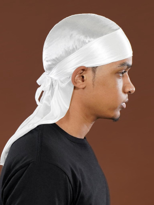 Super Satin White Durag