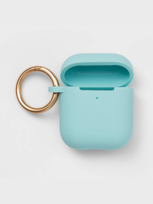 Heyday™ Airpod Silicone Case With Clip