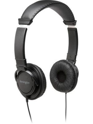 Kensington Hi-fi Headphones - Stereo - Mini-phone - Wired - Over-the-head - Binaural - Circumaural - 6 Ft Cable