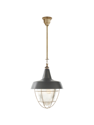 Henry Industrial Hanging Light In Various Colors And Designs