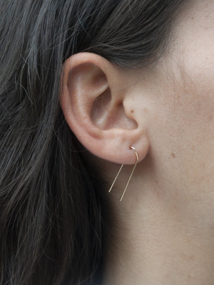 Staple Earring