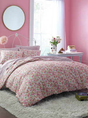 Lady Pepperell Chloe Floral Comforter Set