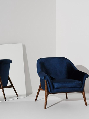 Nuevo Charlize Occasional Chair - Midnight Blue