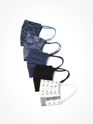 Aeo Bandana Masks 5-pack