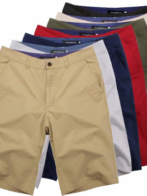 Pologize™ Slim Chino Shorts