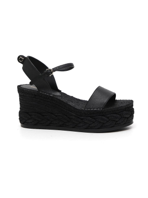 Salvatore Ferragamo Espadrille Platform Sandals