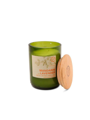 Eco 8 Oz Candle - Mandarin + Lavender