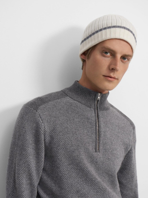 Miles Beanie In Merino Wool