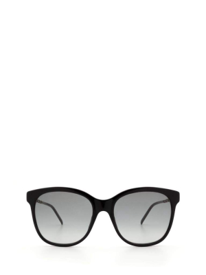 Gucci Eyewear Square Frame Sunglasses