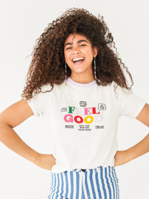 Feel Good Ringer Tee