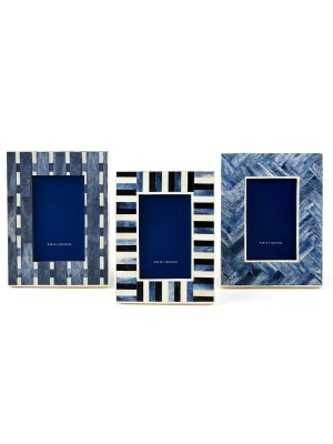Azure 4 X 6 Picture Frame In 3 Assorted Designs