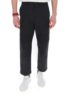 Valentino Straight-leg Cargo Trousers