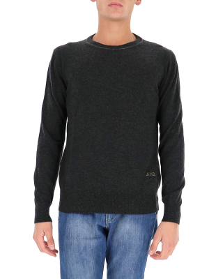 Alexander Mcqueen Monogram Logo Sweater