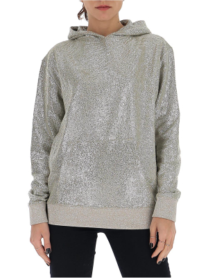 Saint Laurent Metallic Hoodie