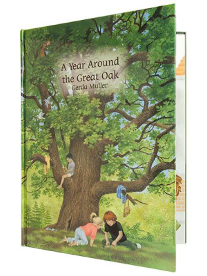 A Year Around The Great Oak By Gerda Muller