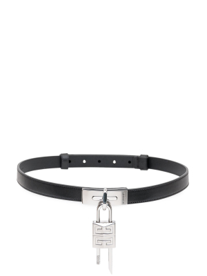 Givenchy Turnlock Buckle Belt