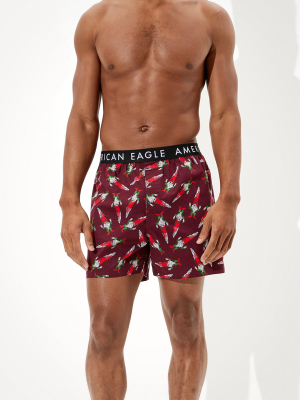 Aeo Gnome Candle Stretch Boxer Short