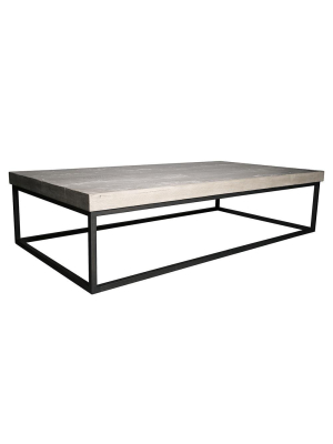 Cfc Marin Coffee Table - Small - Gray Wash