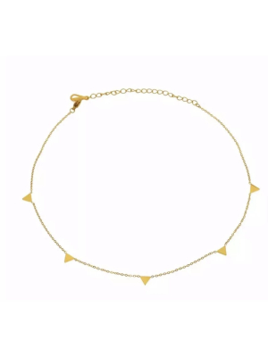 Sahira Triangle Choker