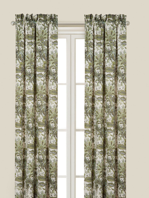 C&f Home Esmeralda Window Drapery Panel